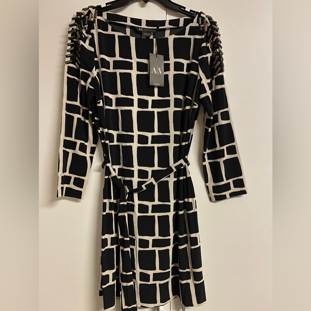 ARMANI EXCHANGE BRAND NEW MINI DRESS